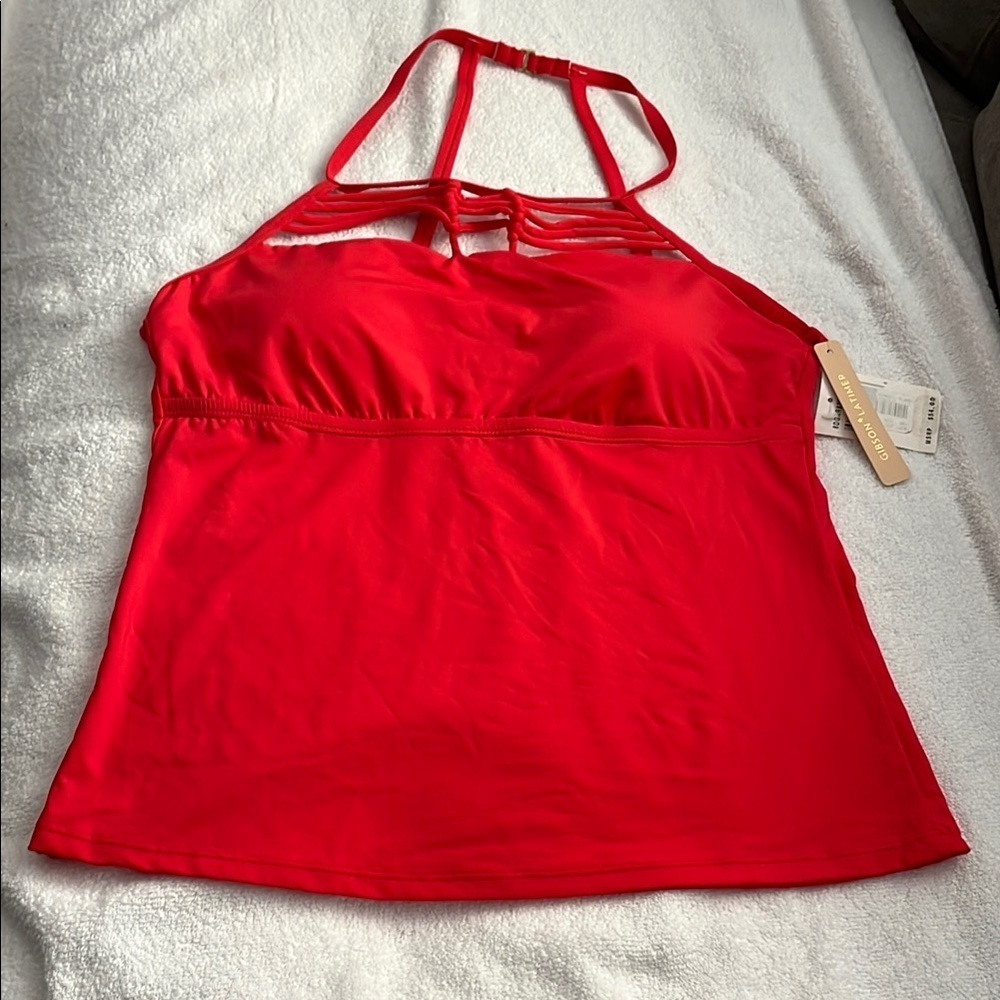 Gibson Vibrant Red Top